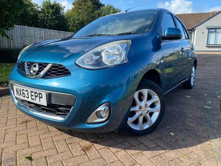 NISSAN MICRA 1.2 Acenta Euro 5 5dr