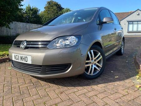 VOLKSWAGEN GOLF PLUS 1.6 TDI SE Euro 5 5dr